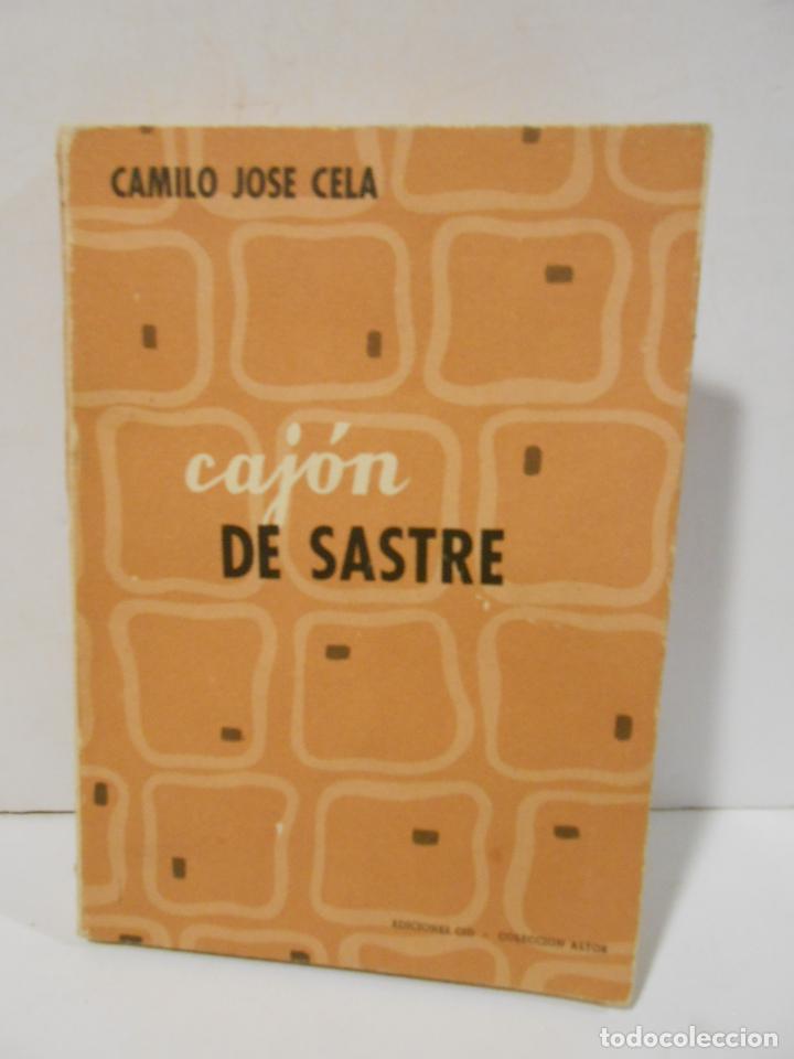 Libros: JOSE CELA, Camilo.- - Caj&oacute;n de Sastre. - Foto 1