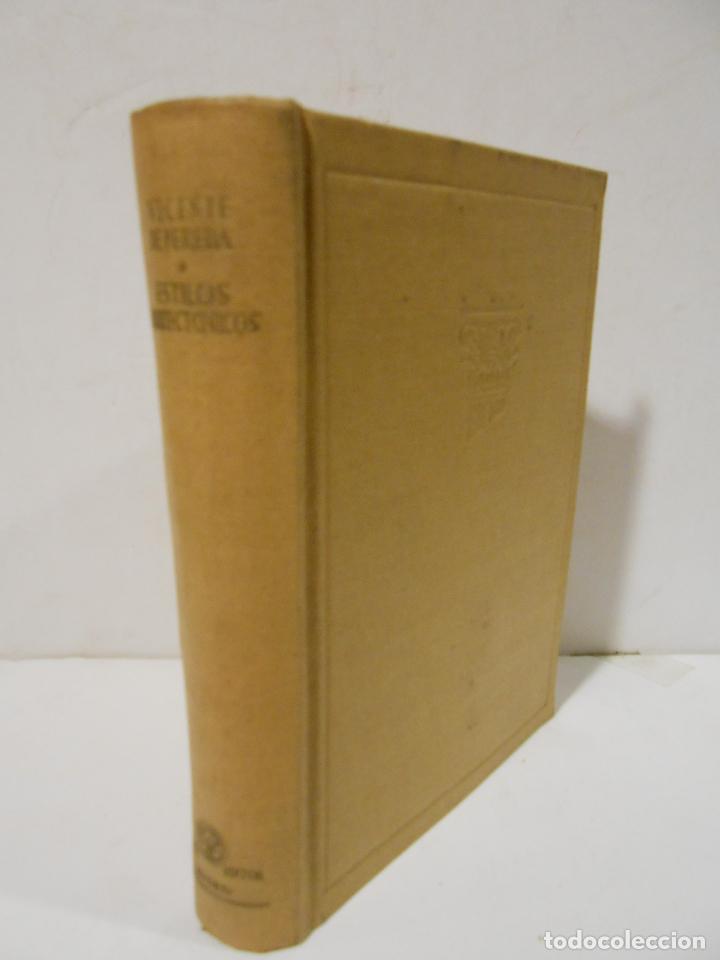 Libros: PEREDA, Vicente.- - Estilos Arquitect&oacute;nicos. - Foto 1