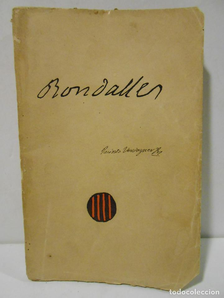 Libros: VERDAGUER, Jacinto.- - Rondalles. Obra P&oacute;stuma. - Foto 1