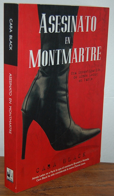 Libros: ASESINATO EN MONTMARTRE. - CARA BLACK - Foto 1