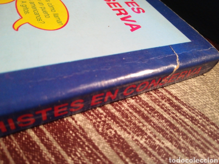 Libros: Chistes en conserva - F. de A. Robledo - 1989 - Foto 3