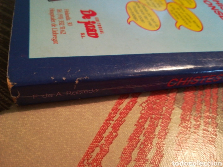 Libros: Chistes en conserva - F. de A. Robledo - 1989 - Foto 4
