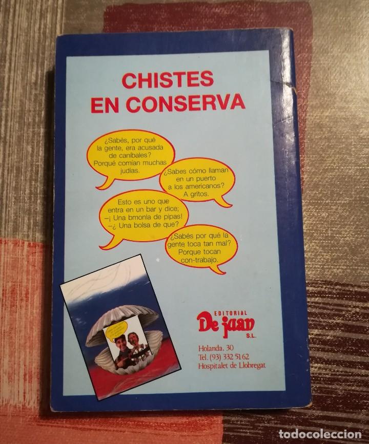 Libros: Chistes en conserva - F. de A. Robledo - 1989 - Foto 2
