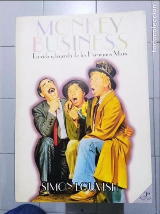 Libros: monkey business los hermanos marx