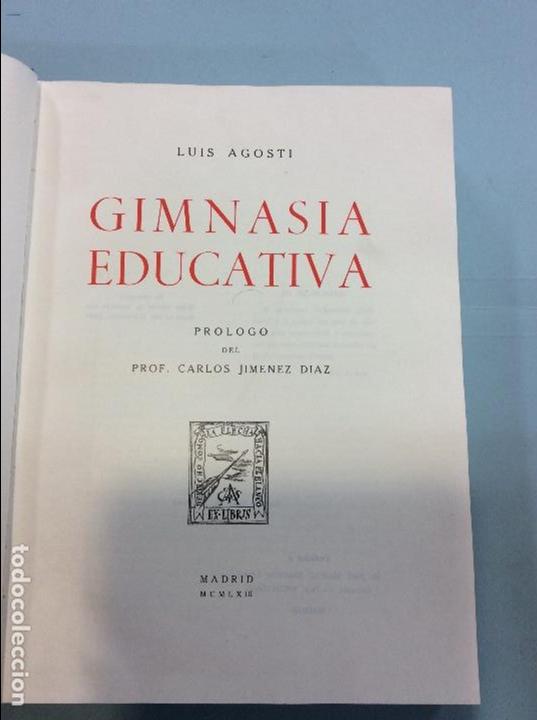 Libros: Gimnasia educativa - Foto 1