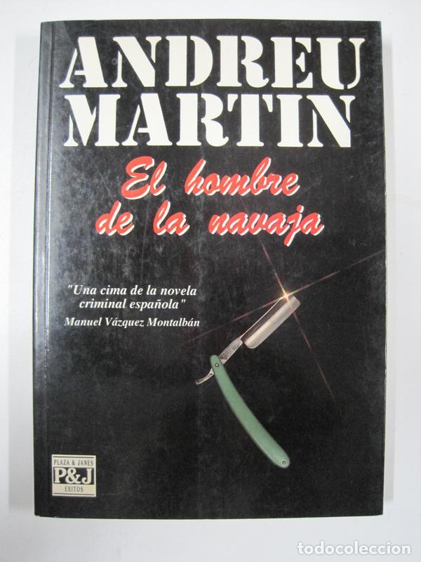 Libros: El hombre de la navaja / Andreu Mart&iacute;n - Foto 1