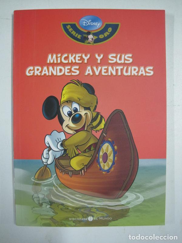 B&uuml;cher: Mickey y sus grandes aventuras