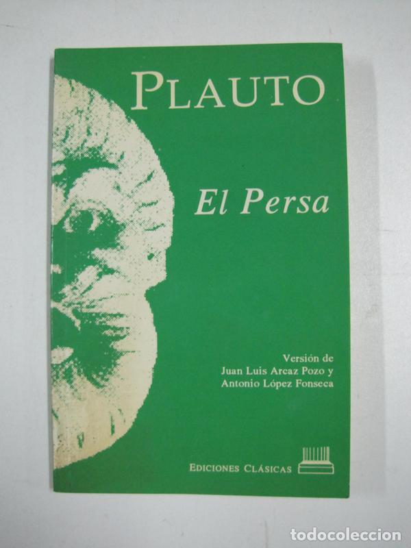 Libros: El persa / Plauto - Foto 1