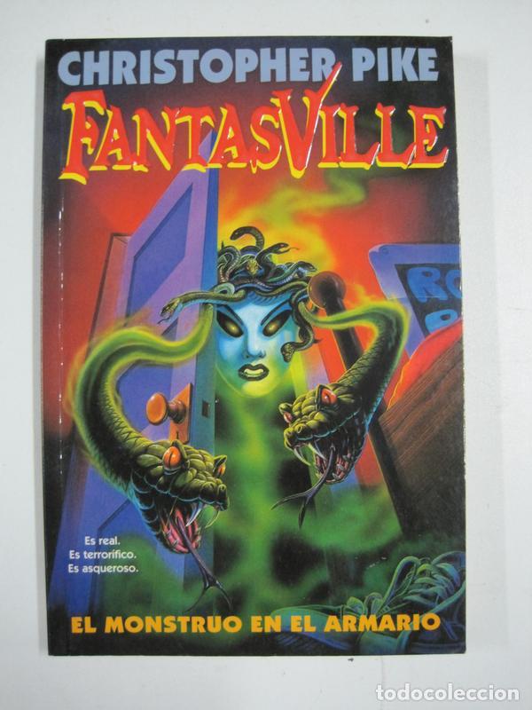 Libros: Fantasville, el monstruo en el armario / Christopher Pike - Foto 1
