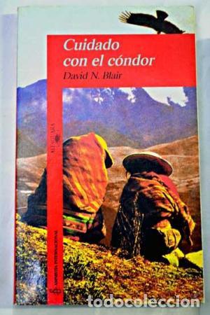 Libros: CUIDADO CON EL CONDOR - Blair,David N. - Foto 1