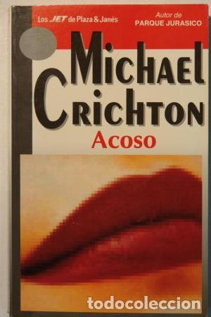 Libros: ACOSO - Crichton,Michael - Foto 1