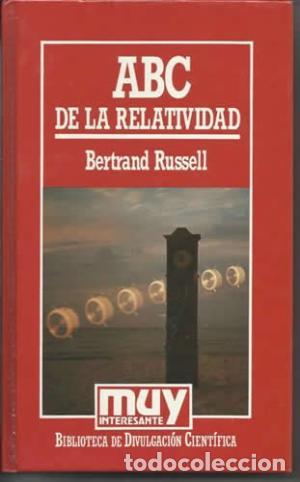 Libros: ABC DE LA RELATIVIDAD - Russell,Bertrand - Foto 1