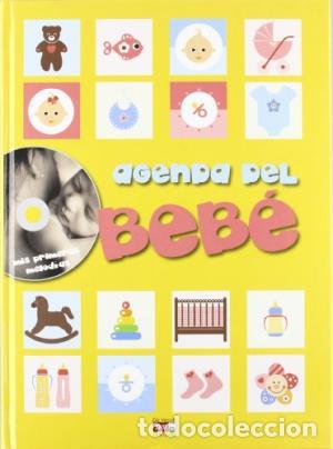Libros: AGENDA DEL BEB&Eacute; (Contiene CD) - An&oacute;nimo - Foto 1