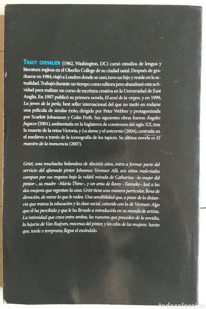 Libros: La joven de la perla - Foto 2