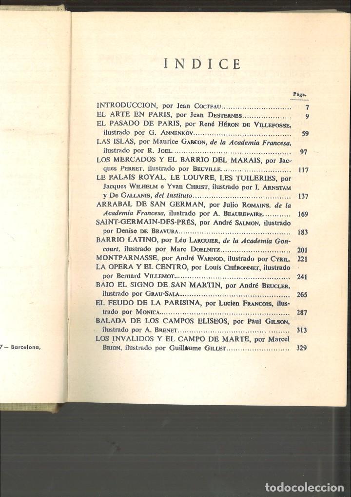 Libros: PAR&Iacute;S. Dor&eacute; Ogrizek - Foto 3
