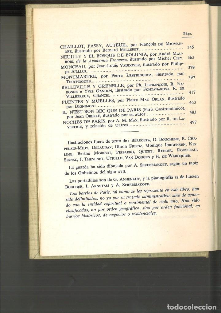 Libros: PAR&Iacute;S. Dor&eacute; Ogrizek - Foto 4
