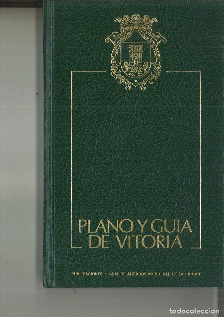 Libros: PLANO Y GU&Iacute;A DE VITORIA. Varios - Foto 1