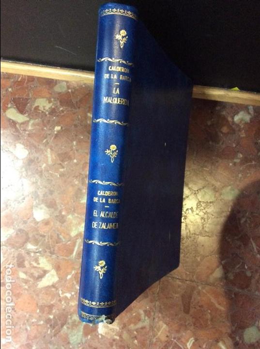Libros: EDICION DE LUJO EN PIEL GRAN FORMATO la malquerida - Foto 1
