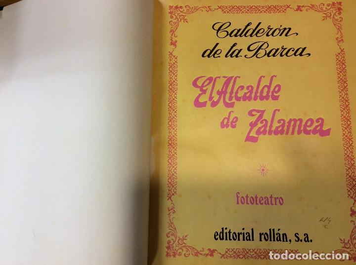 Libros: EDICION DE LUJO EN PIEL GRAN FORMATO la malquerida - Foto 5