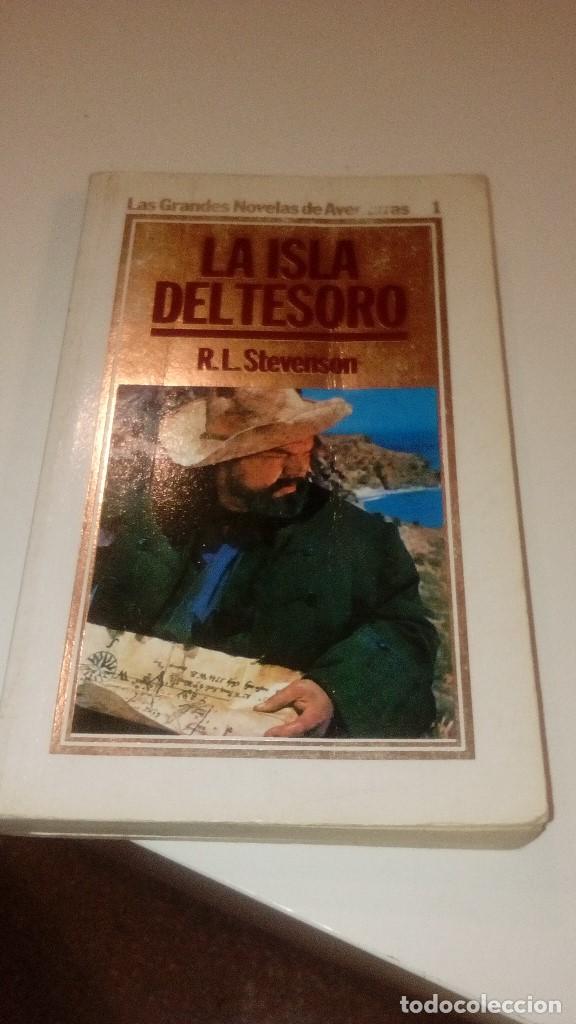 Libros: G-XTI39 LIBRO LA ISLA DEL TESORO R L STEVENSON - Foto 1