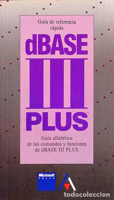 Libros: dBase III plus - VVAA - Foto 1