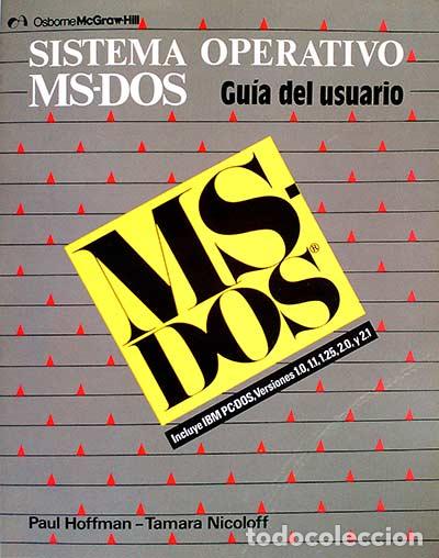 Libros: Sistema operativo MS-DOS - Hoffman, Paul - Foto 1