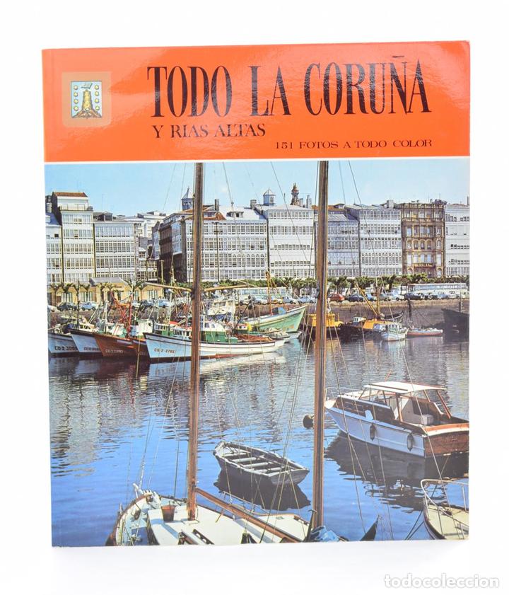 Libros: TODO LA CORU&Ntilde;A Y R&Iacute;AS ALTAS - COSTA CLAVELL, Javier - Foto 1