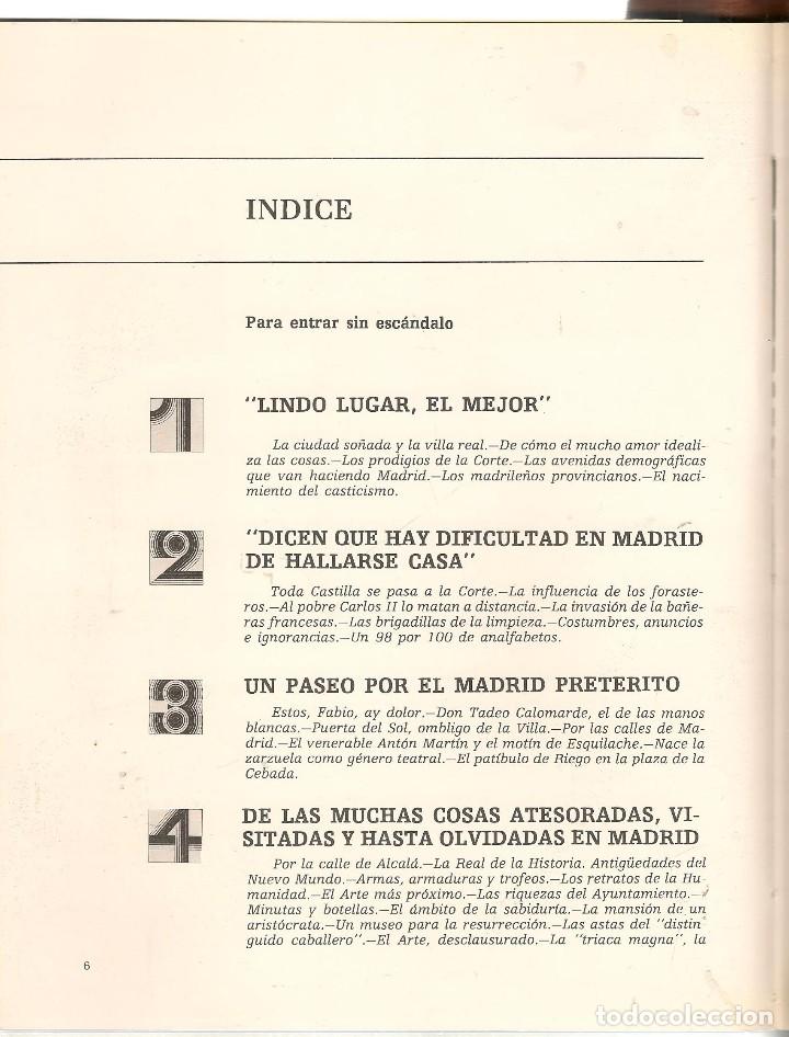Libros: MADRID AL PASO. LUIS BLANCO VILA.  (P/B20) - Foto 3