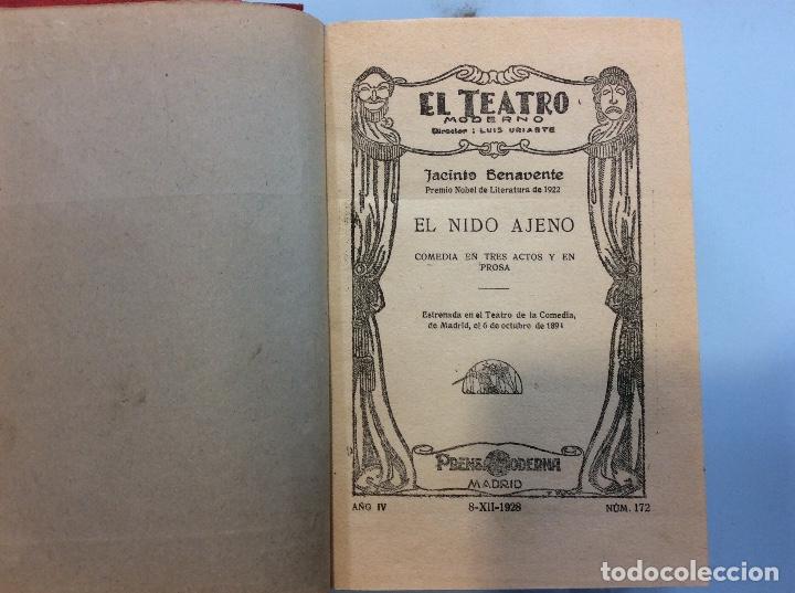 Libros: 7 OBRAS DE TEATRO NIDO AJENO SE&Ntilde;ORA AMA LA MALQUERIDA .................... - Foto 2