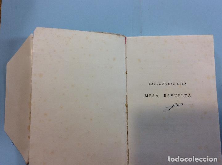 Libros: Mesa revuelta - Foto 2