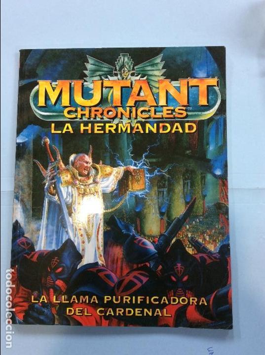 Libros: Mutant chronicles la hermandad - Foto 1