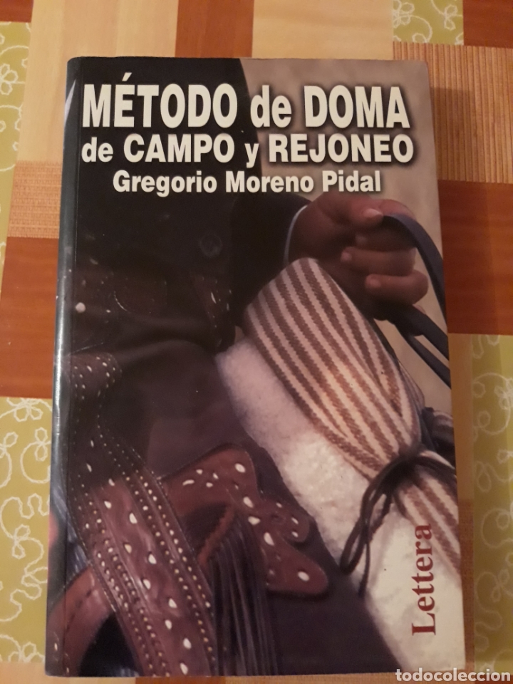 Libros: M&eacute;todo de Doma de campo y rejoneo - Gregorio Moreno Pidal - Foto 1