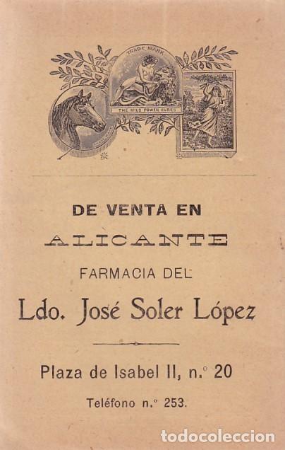 Libros: COMPENDIO DEL GRAN MENTOR - DR. HUMPHREYS - EDITORIAL SOPENA / BARCELONA - Foto 3
