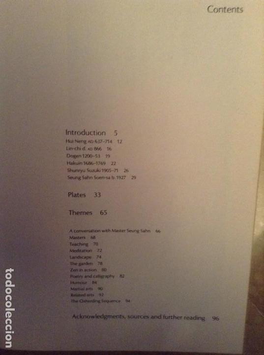 Libros: ZEN. DIRECT POINTING TO REALITY (ANNE BANCROFT) - Foto 4