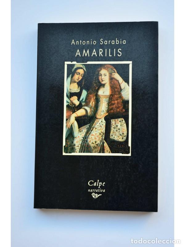 Libros: Amarilis - SARABIA, Antonio - Foto 1