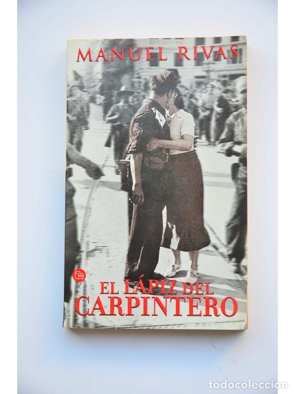 Libros: El l&aacute;piz del carpintero - Manuel Rivas - Foto 1