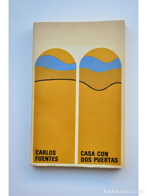 Libros: Casa con dos puertas - FUENTES, Carlos - Foto 1