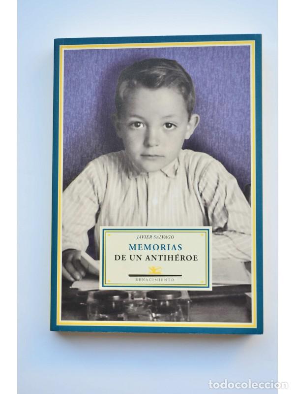 Libros: Memorias de un antih&eacute;roe - SALVAGO, Javier - Foto 1