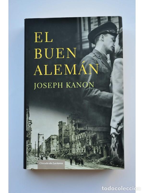 Libros: El buen alem&aacute;n - KANON, Joseph - Foto 1