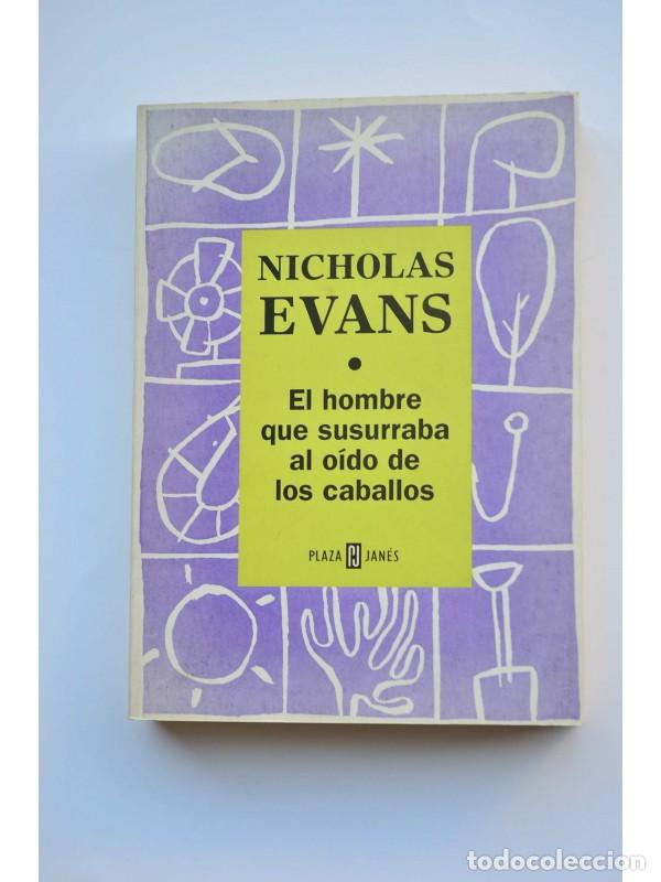 Libros: El hombre que susurraba al o&iacute;do a los caballos - EVANS, Nicholas - Foto 1