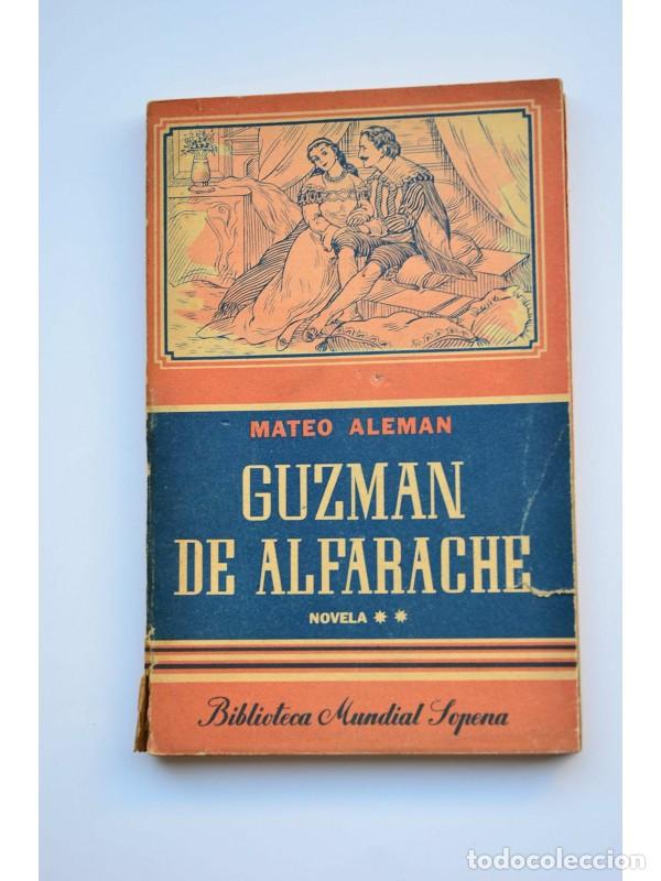 Libros: Guzm&aacute;n de Alfarache. Tomo segundo - ALEM&Aacute;N, Mateo - Foto 1