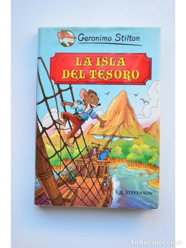 Libros: Ger&oacute;nimo Stilton. La Isla del Tesoro de R. L. Stevenson - STILTON, Ger&oacute;nimo - Foto 1