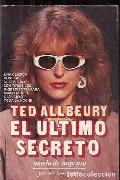 Libros: ULTIMO SECRETO - EL - ALLBEURY, TED - Foto 1
