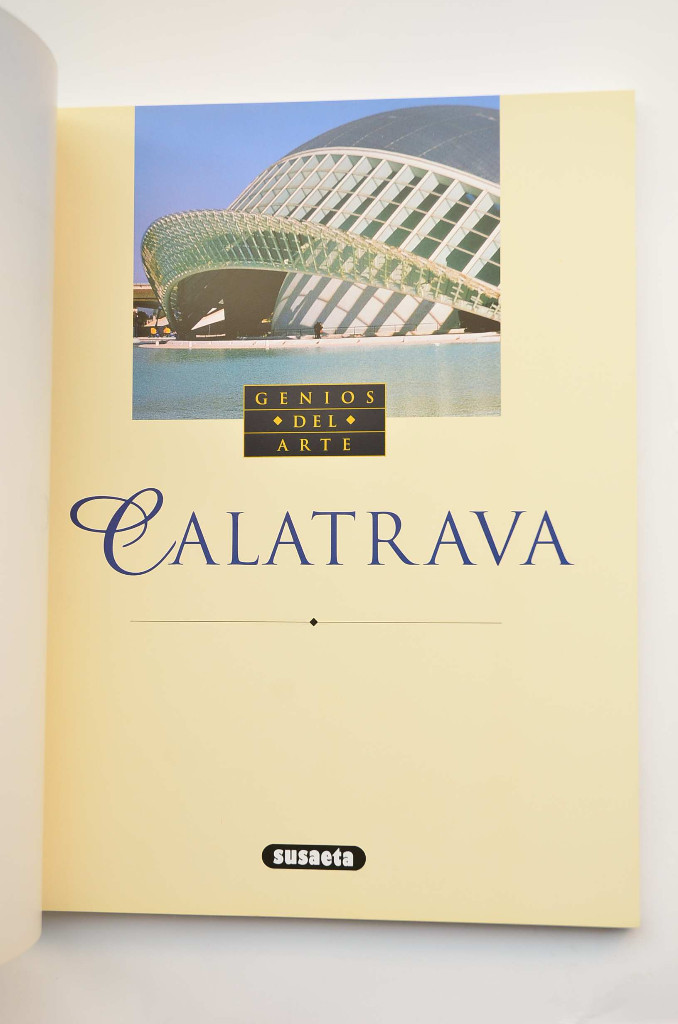 Libros: Calatrava - EST&Eacute;VEZ, Alberto T. - Foto 2