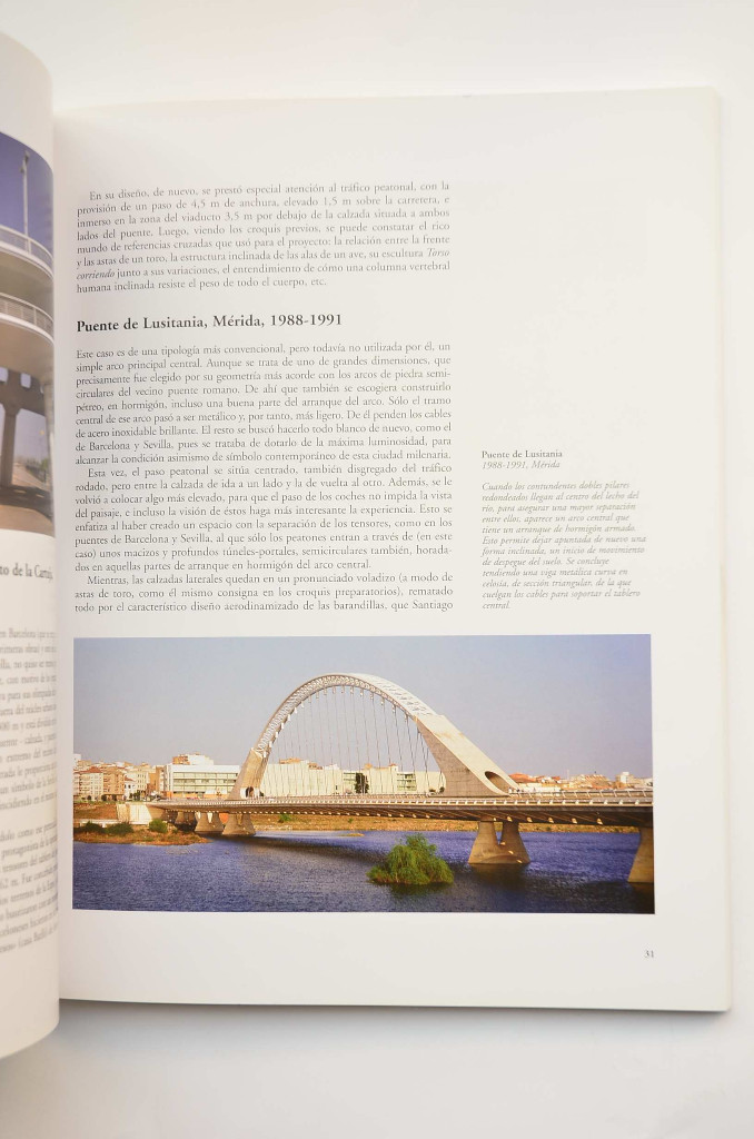 Libros: Calatrava - EST&Eacute;VEZ, Alberto T. - Foto 4