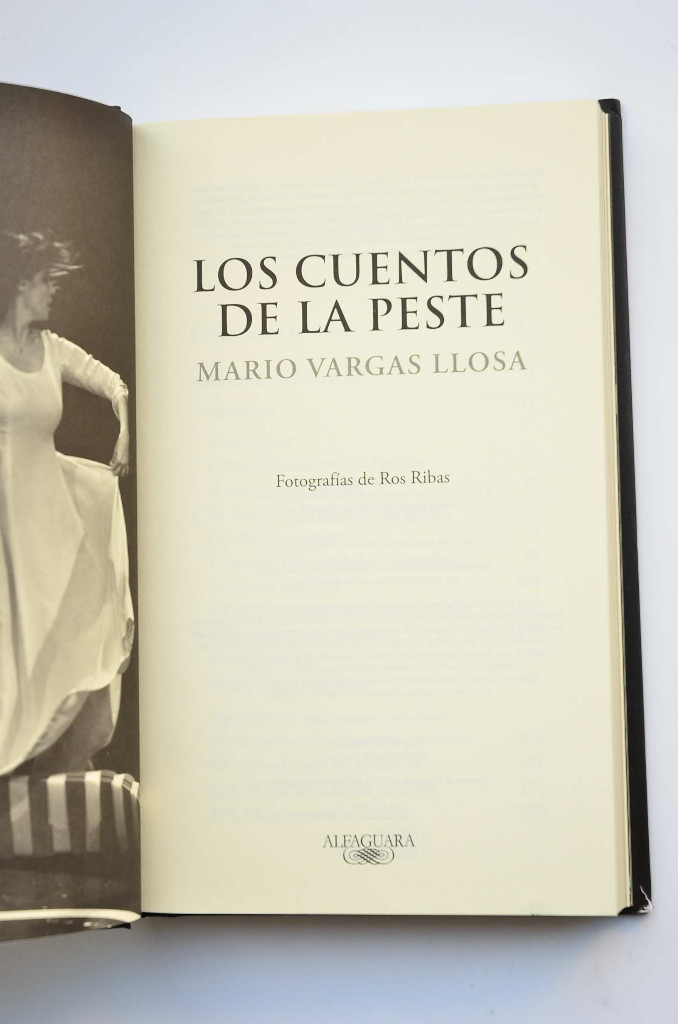 Libros: Los cuentos de la peste - VARGAS LLOSA, Mario - Foto 3