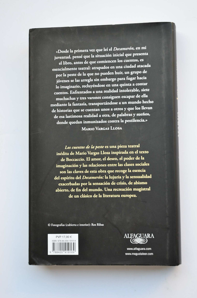 Libros: Los cuentos de la peste - VARGAS LLOSA, Mario - Foto 6
