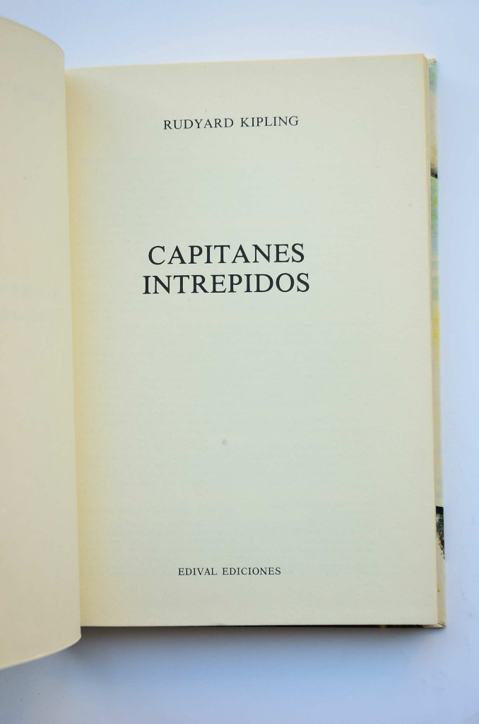 Libros: Capitanes intr&eacute;pidos - KIPLING, Rudyard - Foto 2