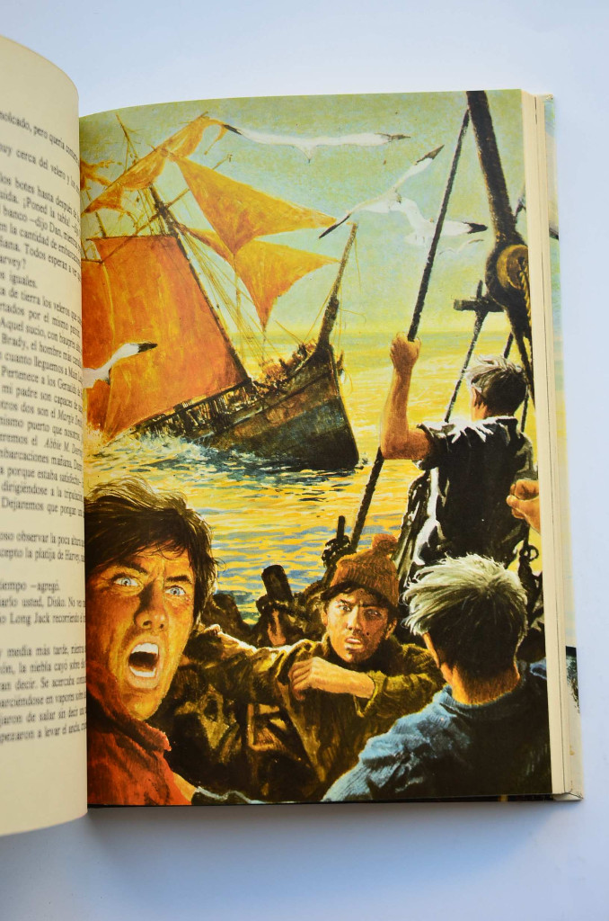 Libros: Capitanes intr&eacute;pidos - KIPLING, Rudyard - Foto 4