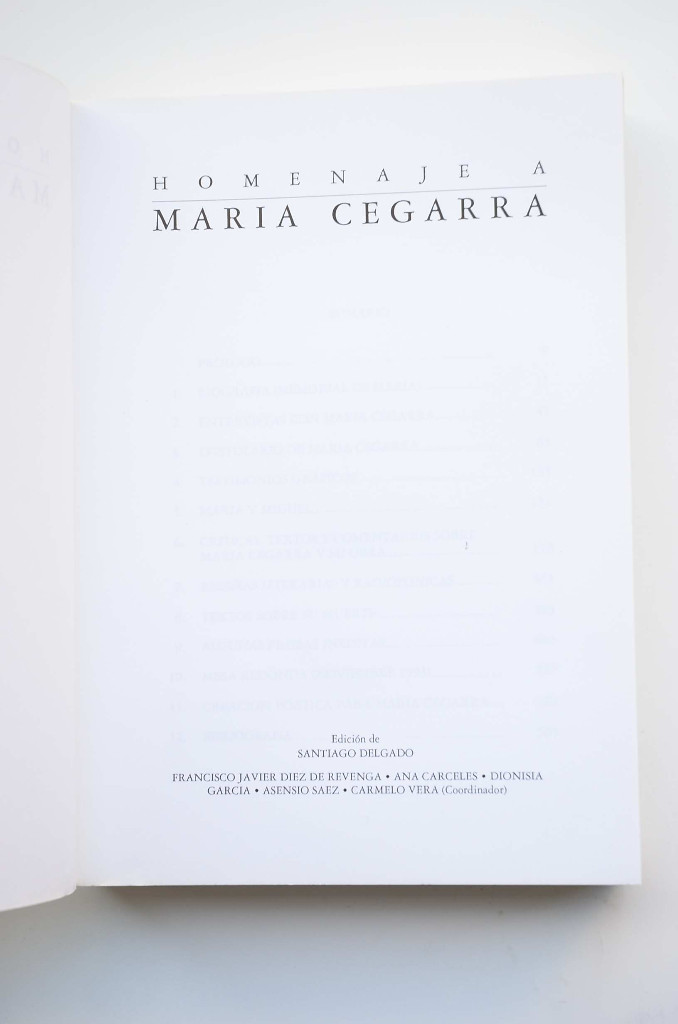 Libros: Homenaje a Maria Cegarra - AUTORES VARIOS - Foto 2